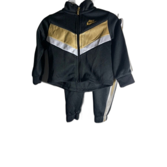 Nike Bundle Toddler Boy Zip Hoodie & Pants Set 12M - Picture 2 of 8